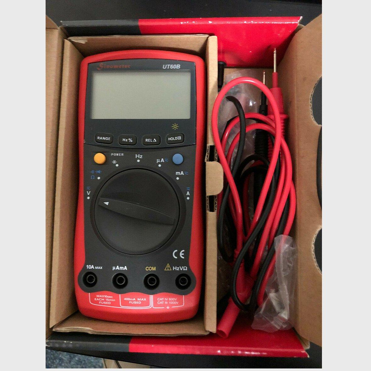 UNI-T UT60B Professional Digital Multimeter