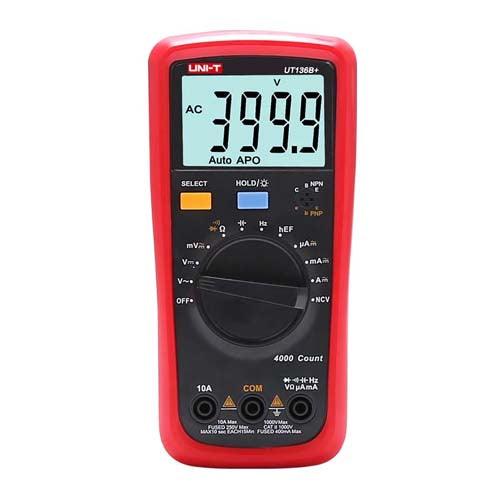UNI-T UT136B+ Digital Multimeter Auto Power Off Meter AC DC Voltage Current in Pakistan