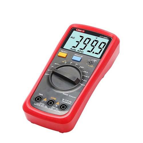 UNI-T UT136B+ Digital Multimeter Auto Power Off Meter AC DC Voltage Current in Pakistan thumbnail 4