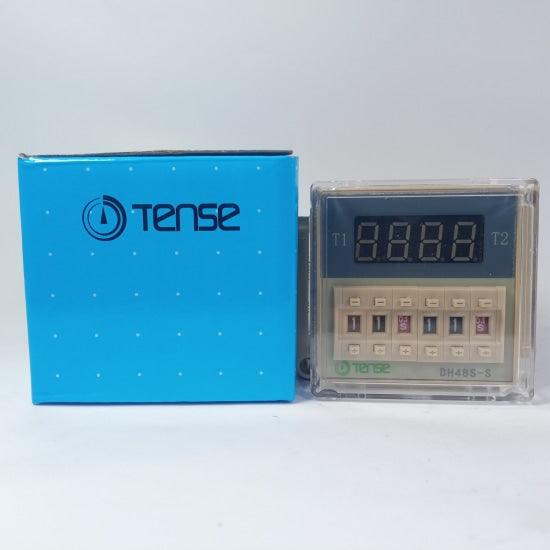 Tense DH48S-S Digital Timer Relay AC 220v 0.1s-99H Hours in Pakistan