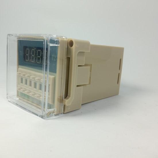 Tense DH48S-S Digital Timer Relay AC 220v 0.1s-99H Hours in Pakistan thumbnail 4