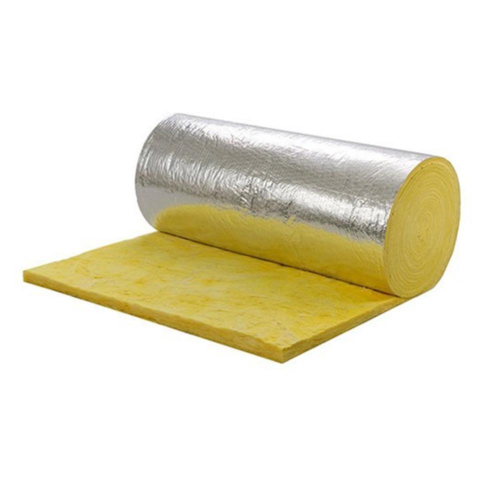Fiber Glass Wool roll heat resistant heat insulator in Pakistan - Full Roll