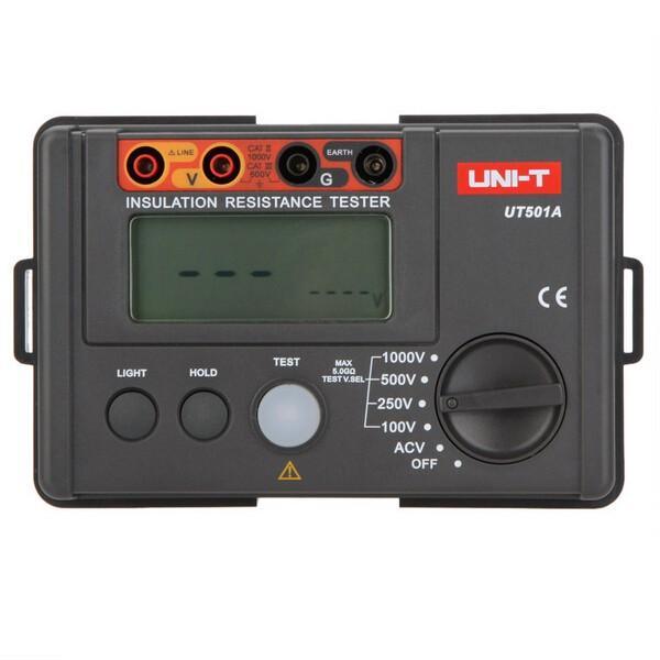 UT501A Insulation Resistance Tester in Pakistan thumbnail 5