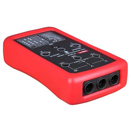 UNI T UT261A Phase Sequence and Motor Rotation Indicator Range from 15~400Hz in Pakistan thumbnail 2