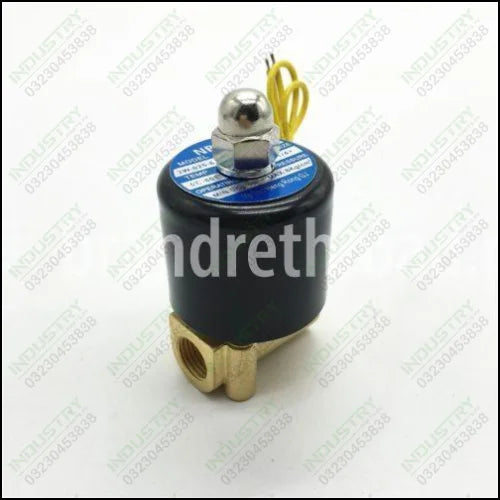 3/4" Brass Solenoid Valve in Pakistan - 220v