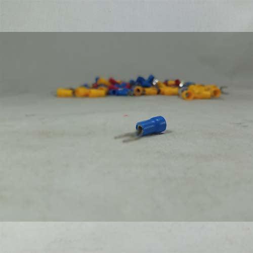 U Type Insulated Thimble Cable Lug Plastic 100 Pcs in Pakistan - 4mm / Yellow thumbnail 4