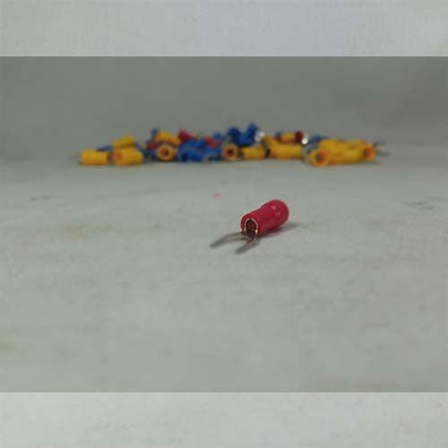 U Type Insulated Thimble Cable Lug Plastic 100 Pcs in Pakistan - 5.5-5mm / Yellow thumbnail 6