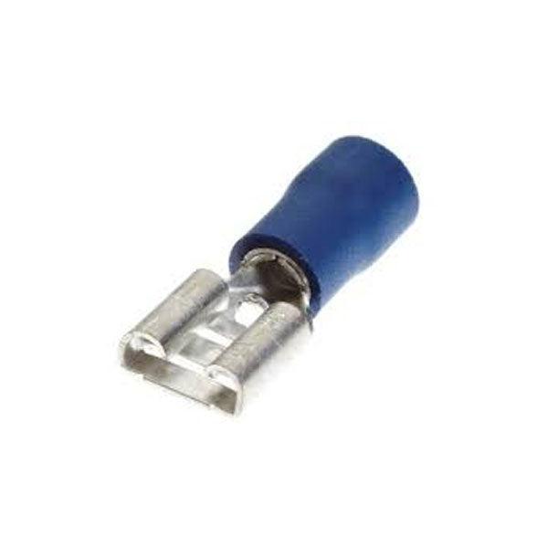 2.5mm Battery Thimble Female Terminal Cable Lug In Pakistan - Blue