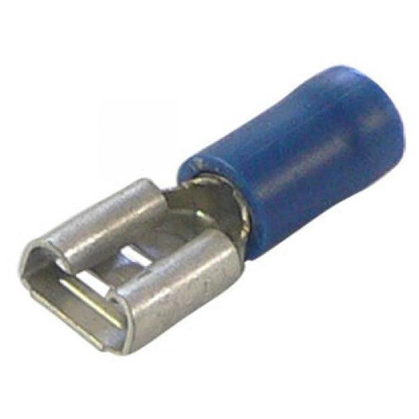 2.5mm Battery Thimble Female Terminal Cable Lug In Pakistan - Blue thumbnail 2