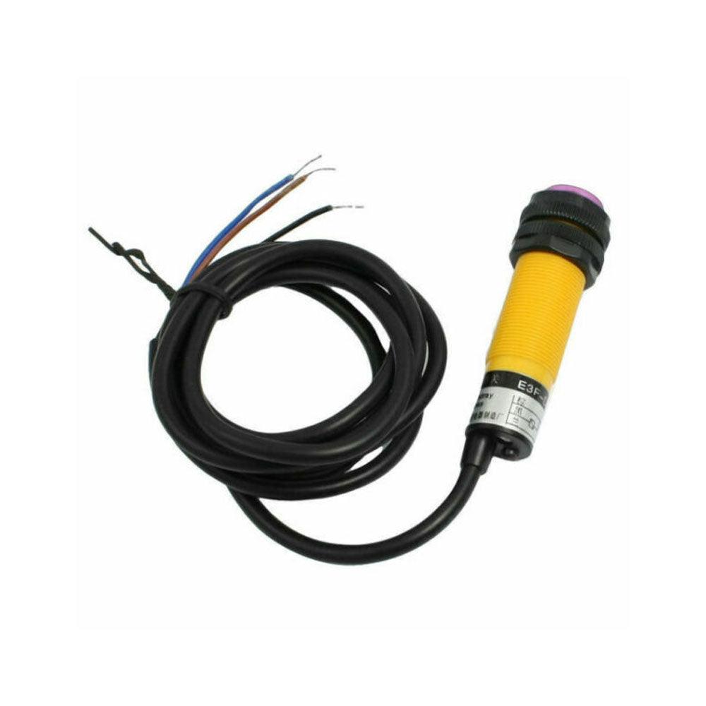 E3F-DS30B4 M18 Diffuse Reflection Photoelectric Switch Sensor 3 Wires PNP NO in Pakistan thumbnail 2