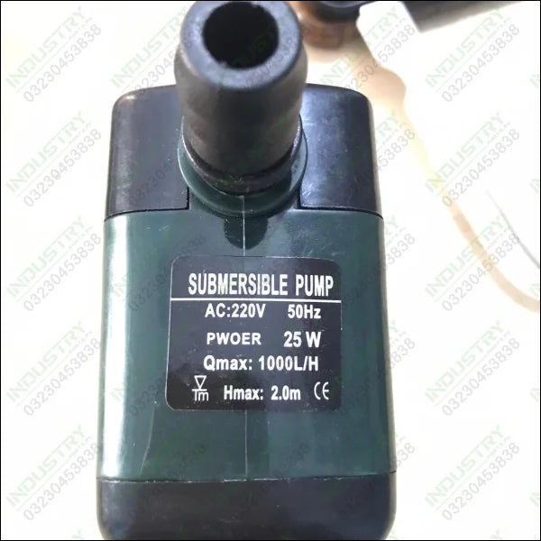 25W Cooler Submersible Water Pump (220V/50Hz) thumbnail 2
