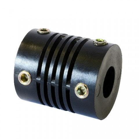 Plastic Shaft Coupler Coupling Nylon Plastic Motor Encoder Coupler E69-C06B in Pakistan - 8mm thumbnail 2