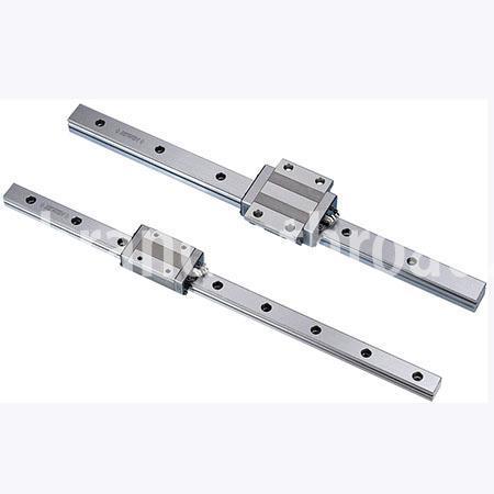 2 foot length Linear Guideways ( rail guid ) with 2 bearings
