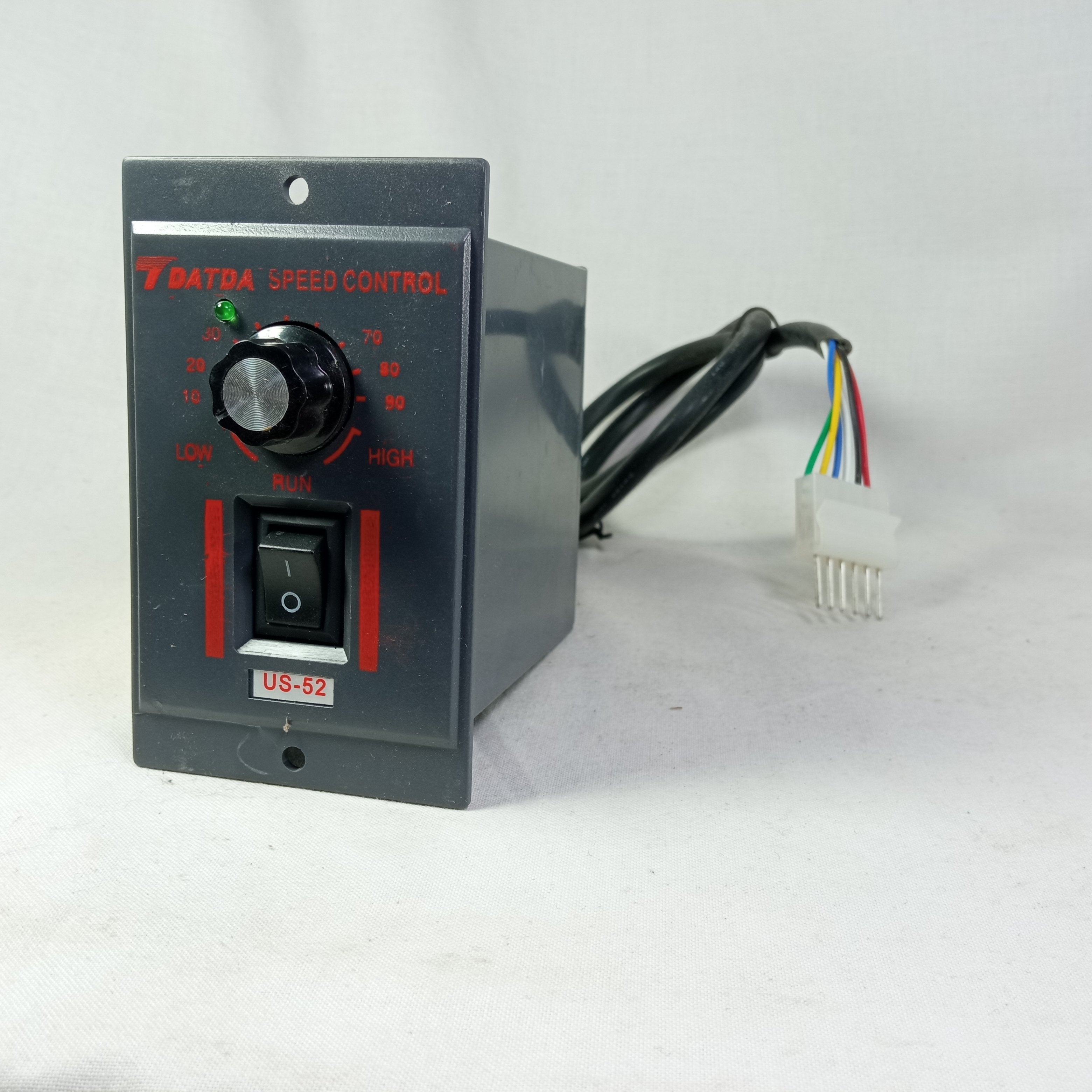 160W US-52 220V AC Gear Motor Speed Control Device With Connection Cable in Pakistan - 160w thumbnail 5