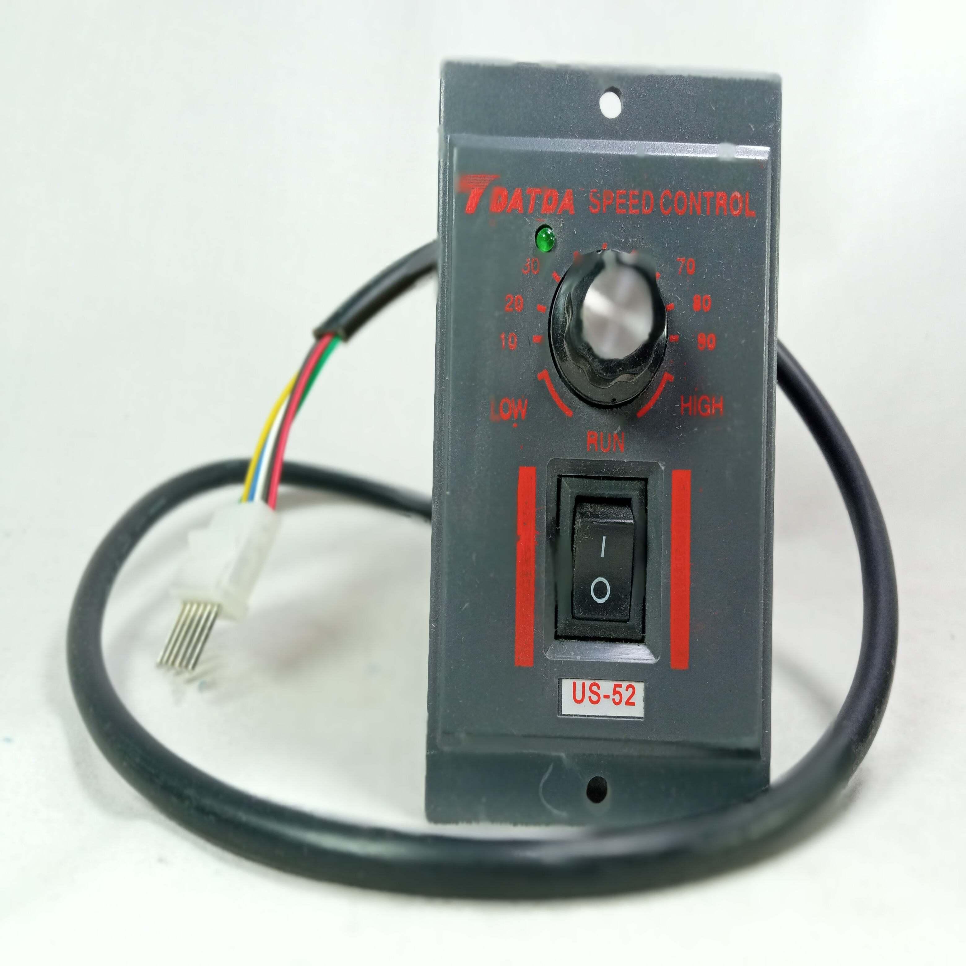 160W US-52 220V AC Gear Motor Speed Control Device With Connection Cable in Pakistan - 350w thumbnail 4