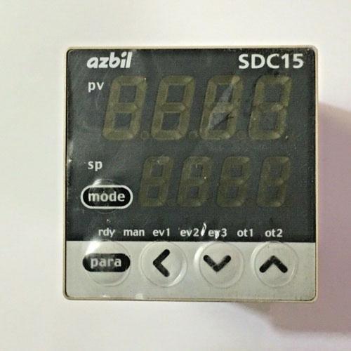 Sdc15 Yamatake Azbil Temperature Regulator Temperature Controller k type Lotted in Pakistan - Relay