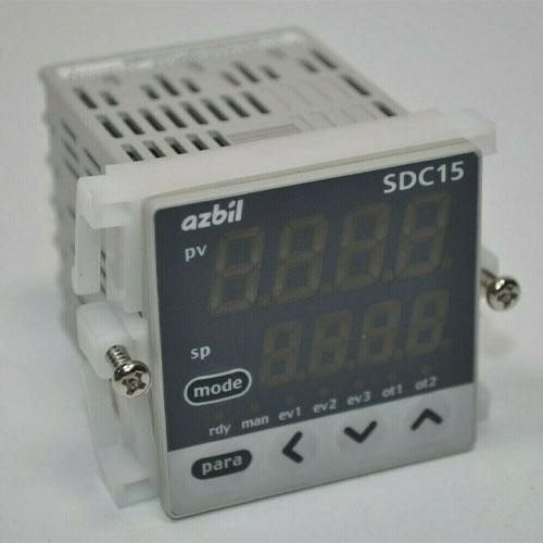 Sdc15 Yamatake Azbil Temperature Regulator Temperature Controller k type Lotted in Pakistan - Relay thumbnail 4