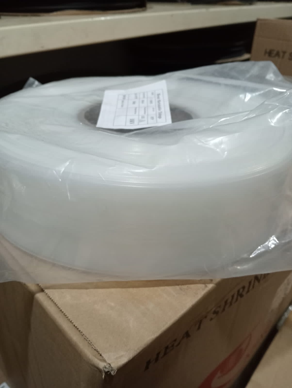 Industrial Grade Transparent Heat Shrink Sleevein Pakistan - 6mm/100m thumbnail 3