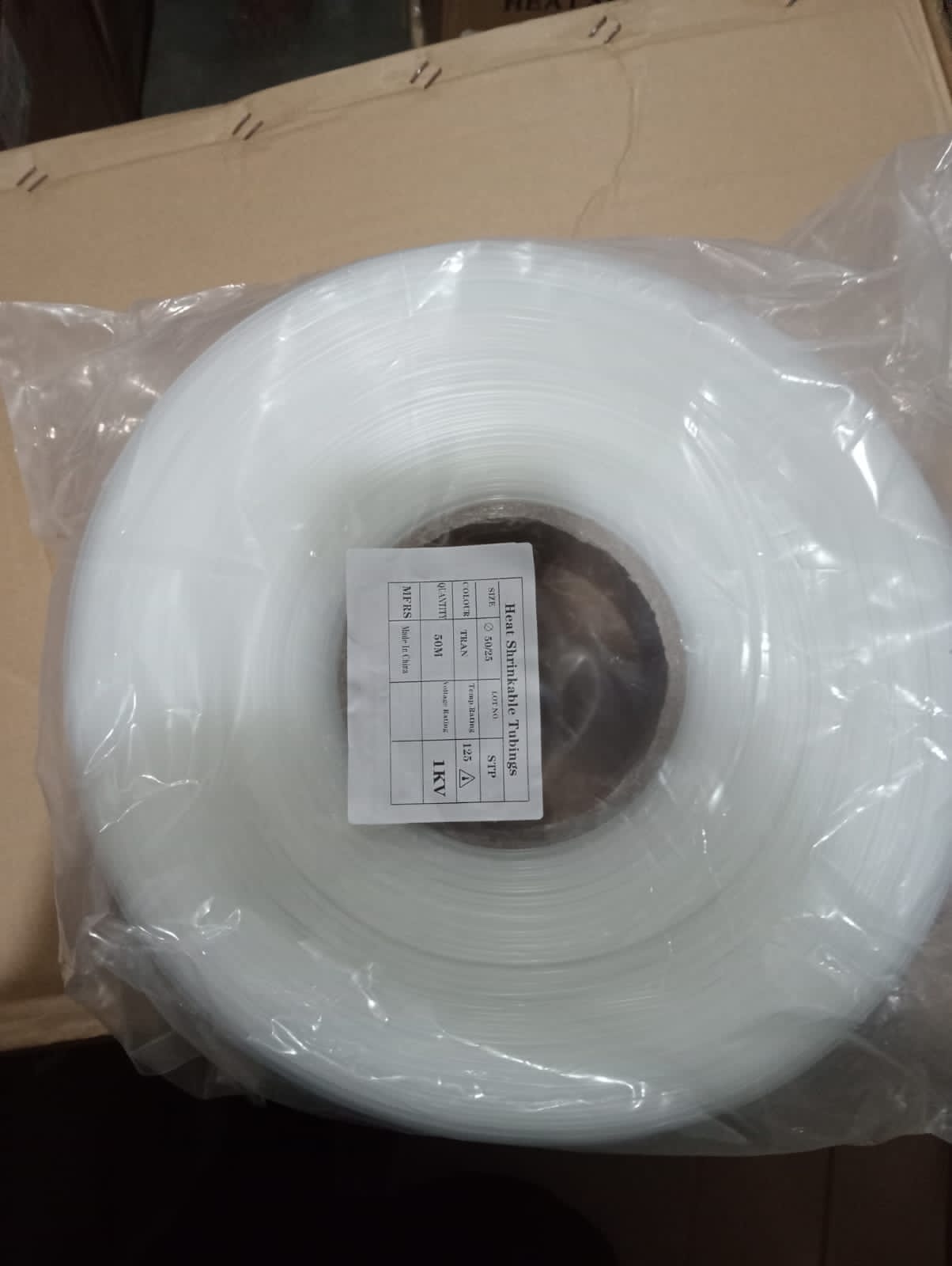 Industrial Grade Transparent Heat Shrink Sleevein Pakistan - 1.5mm/200m