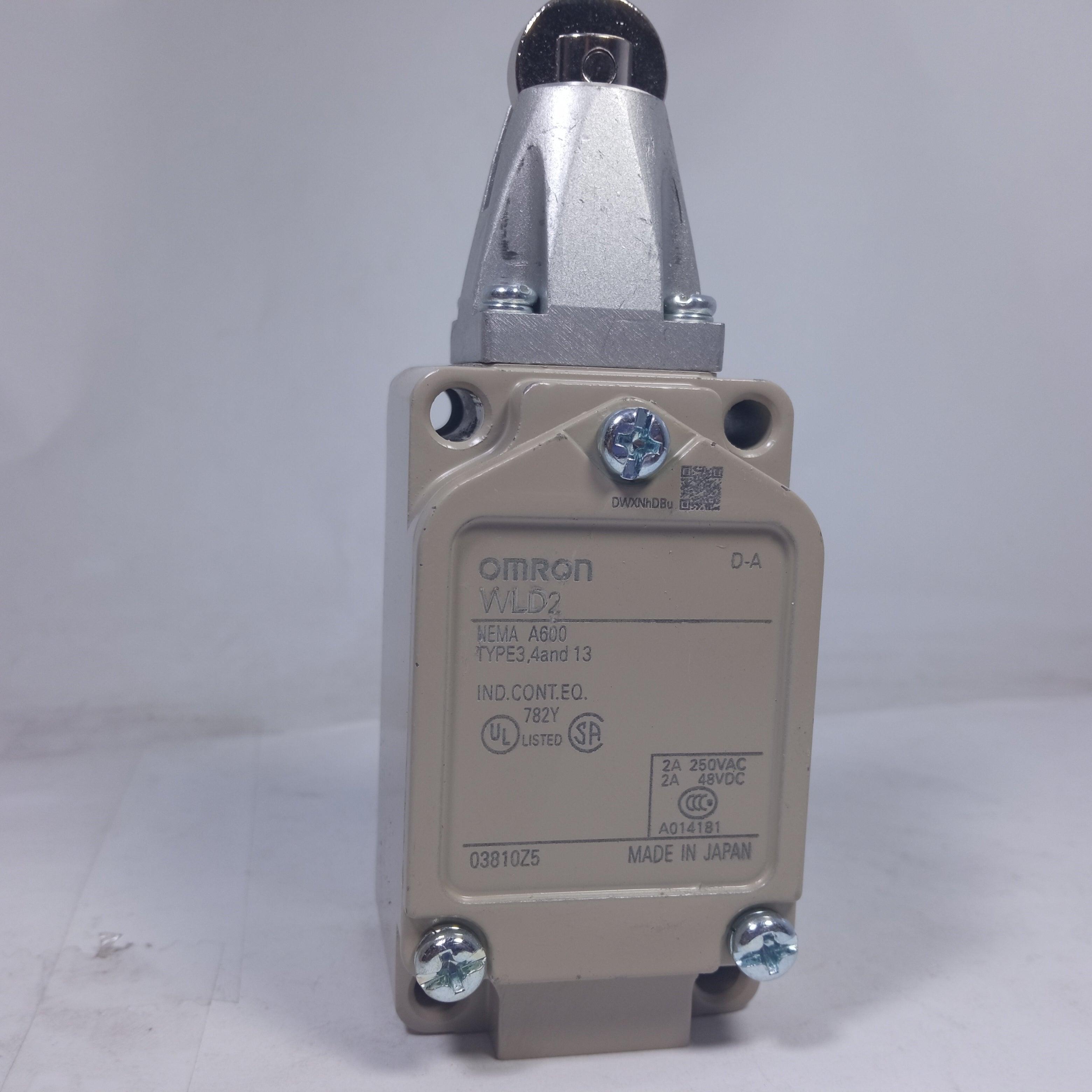 6-amps WLD2 Omron Limit Switches in Pakistan