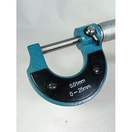 Micro-meter Screw Gauge Micrometer Caliper 0-25 mm in Pakistan - 25 to 50mm thumbnail 4
