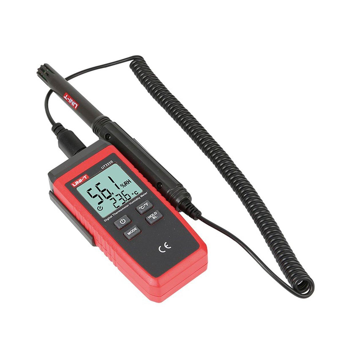 UNI T UT333S Digital Temperature Humidity Meter in Pakistan