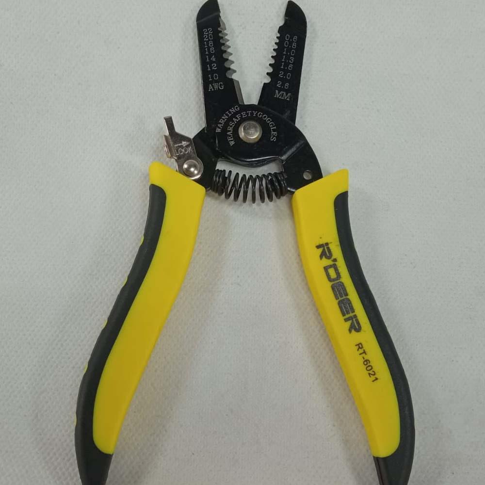 RT-6021 Wire Stripper Electrician Pliers Stripper in Pakistan