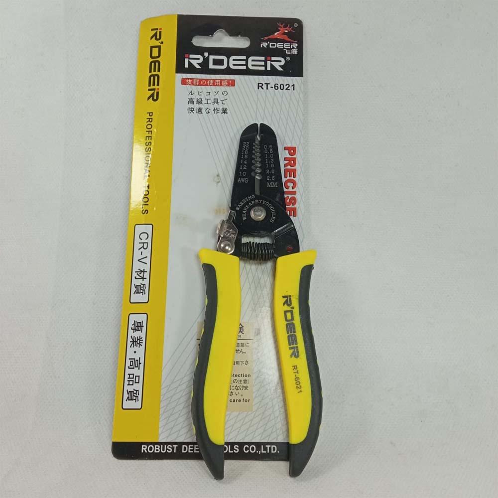 RT-6021 Wire Stripper Electrician Pliers Stripper in Pakistan thumbnail 2
