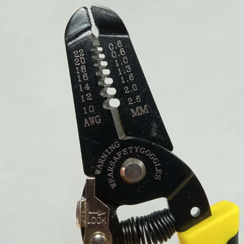 RT-6021 Wire Stripper Electrician Pliers Stripper in Pakistan thumbnail 3