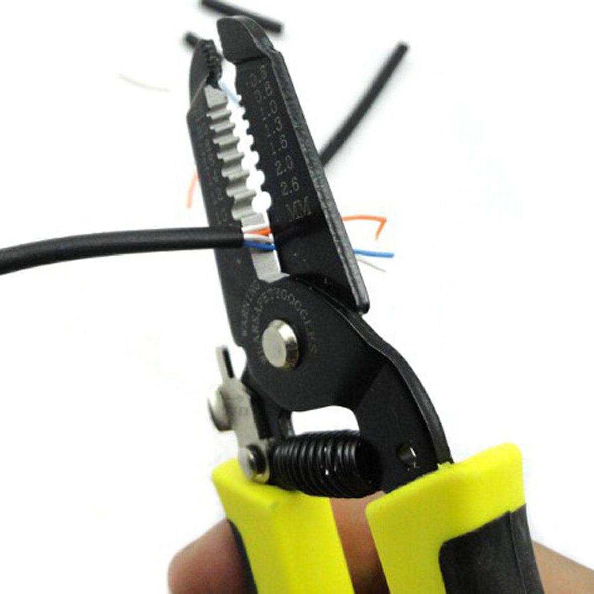 RT-6021 Wire Stripper Electrician Pliers Stripper in Pakistan thumbnail 4