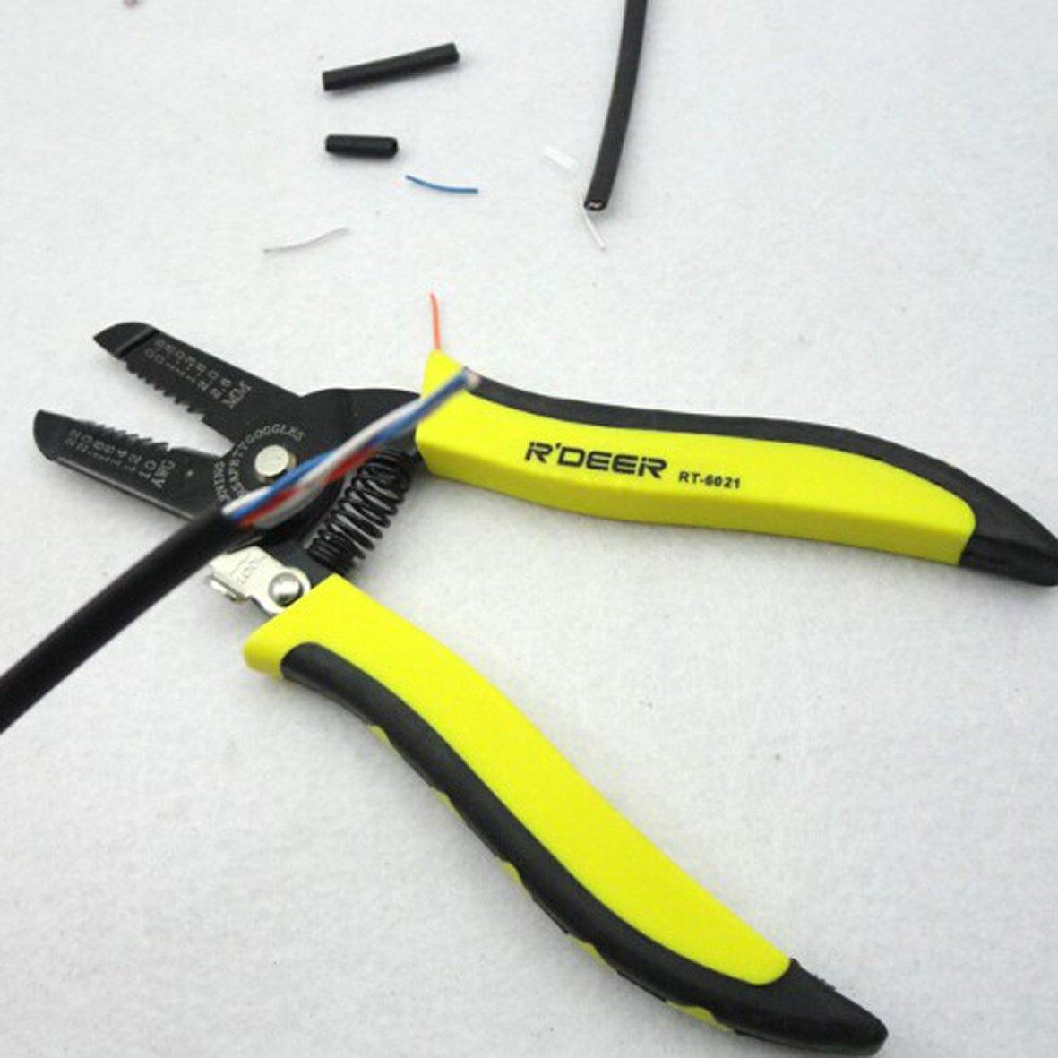RT-6021 Wire Stripper Electrician Pliers Stripper in Pakistan thumbnail 5