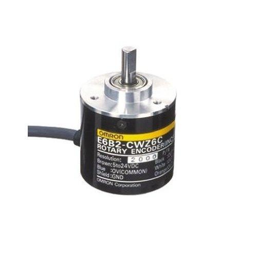 2000PPR OMRON Incremental Rotary Encoder E6B2-CWZ6C in Pakistan thumbnail 2