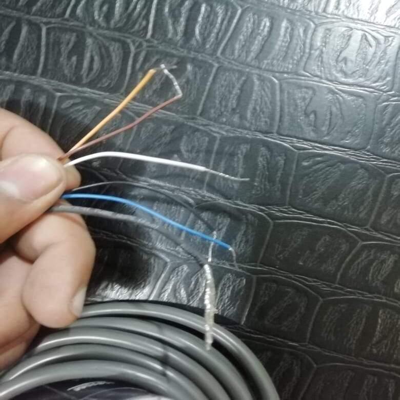 2500PPR Rotary Encoder OMRON Incremental E6B2-CWZ6C in Pakistan thumbnail 3