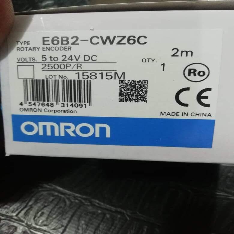 2500PPR Rotary Encoder OMRON Incremental E6B2-CWZ6C in Pakistan thumbnail 4