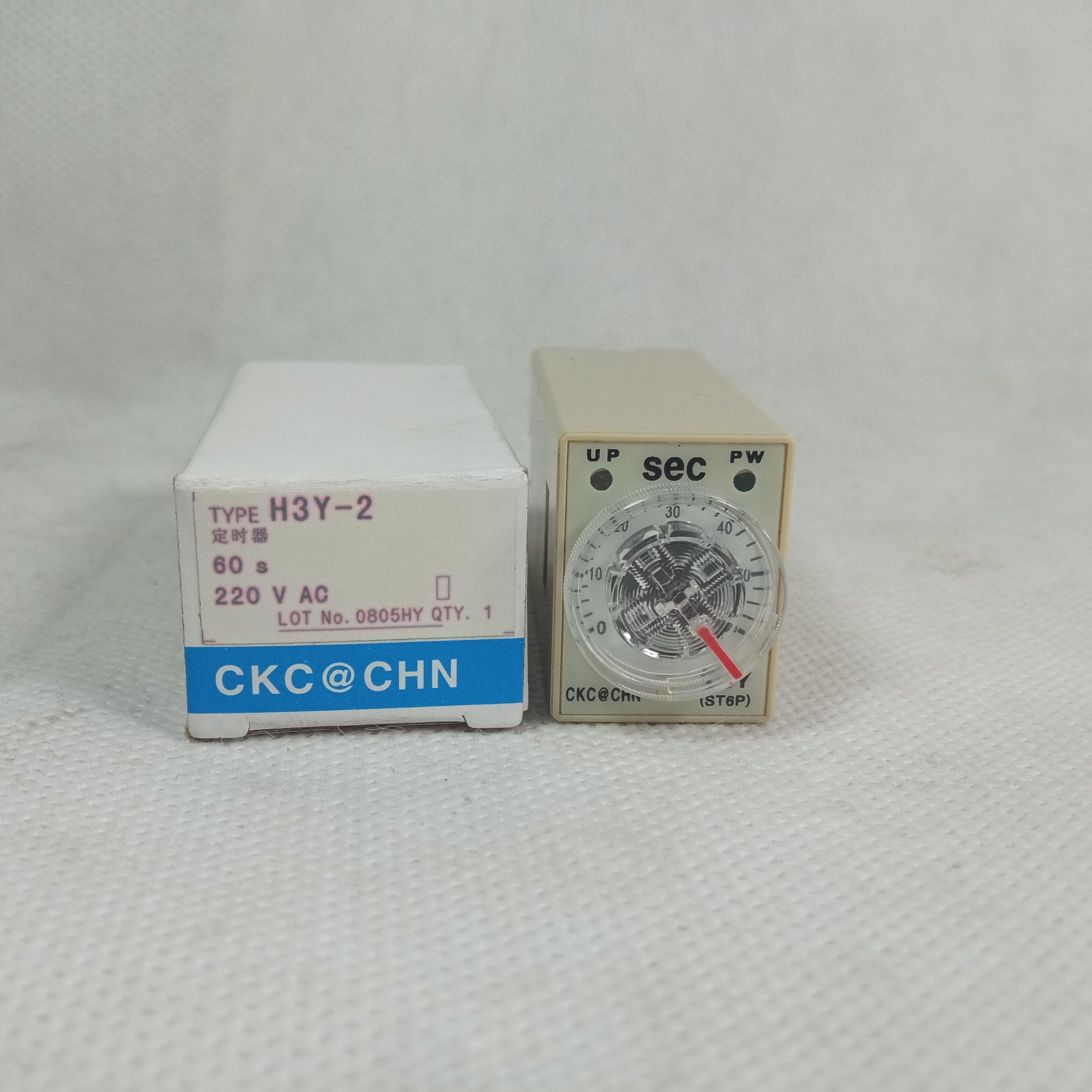 CKC H3Y-2 DC24 10S Timer in Pakistan