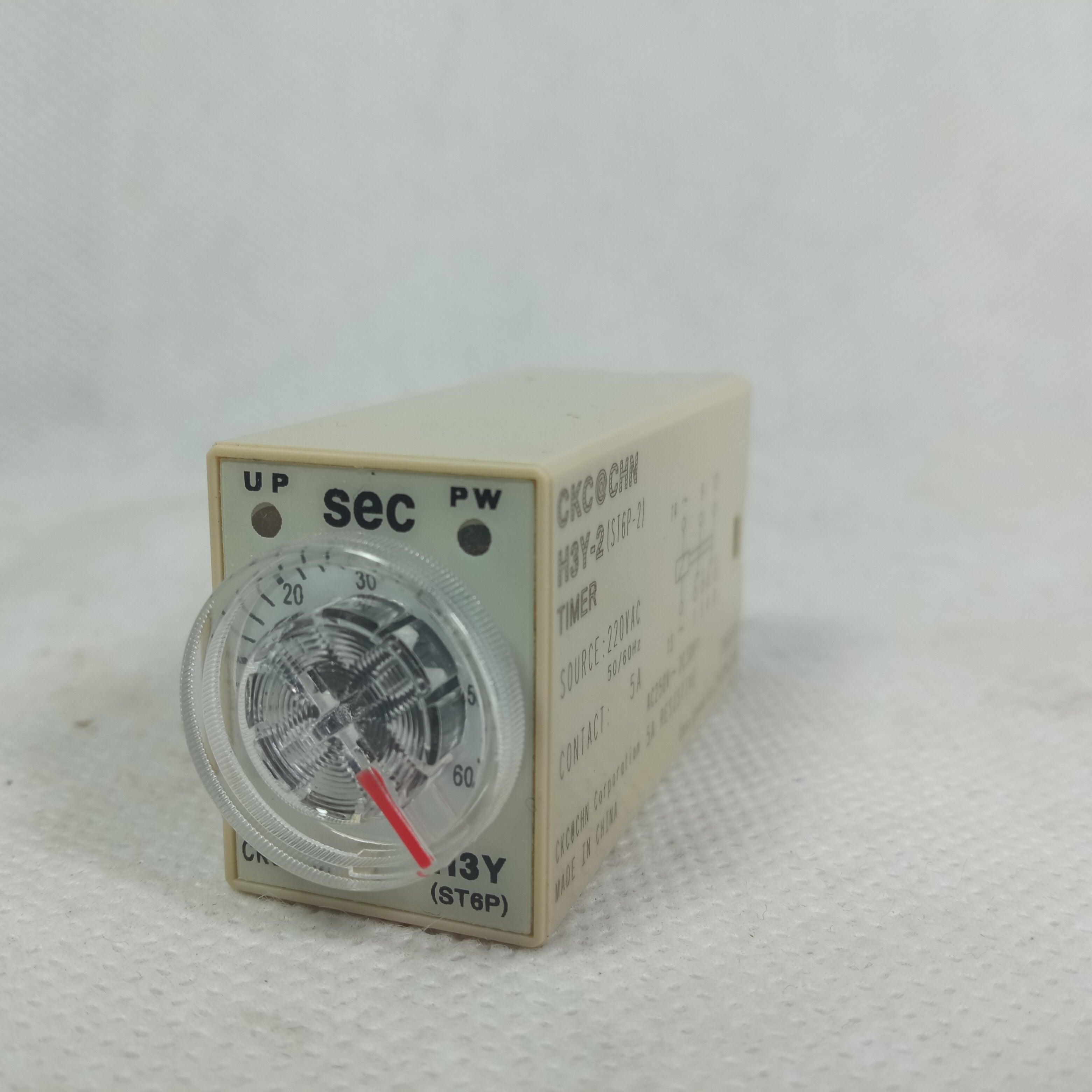 CKC H3Y-2 DC24 10S Timer in Pakistan thumbnail 2
