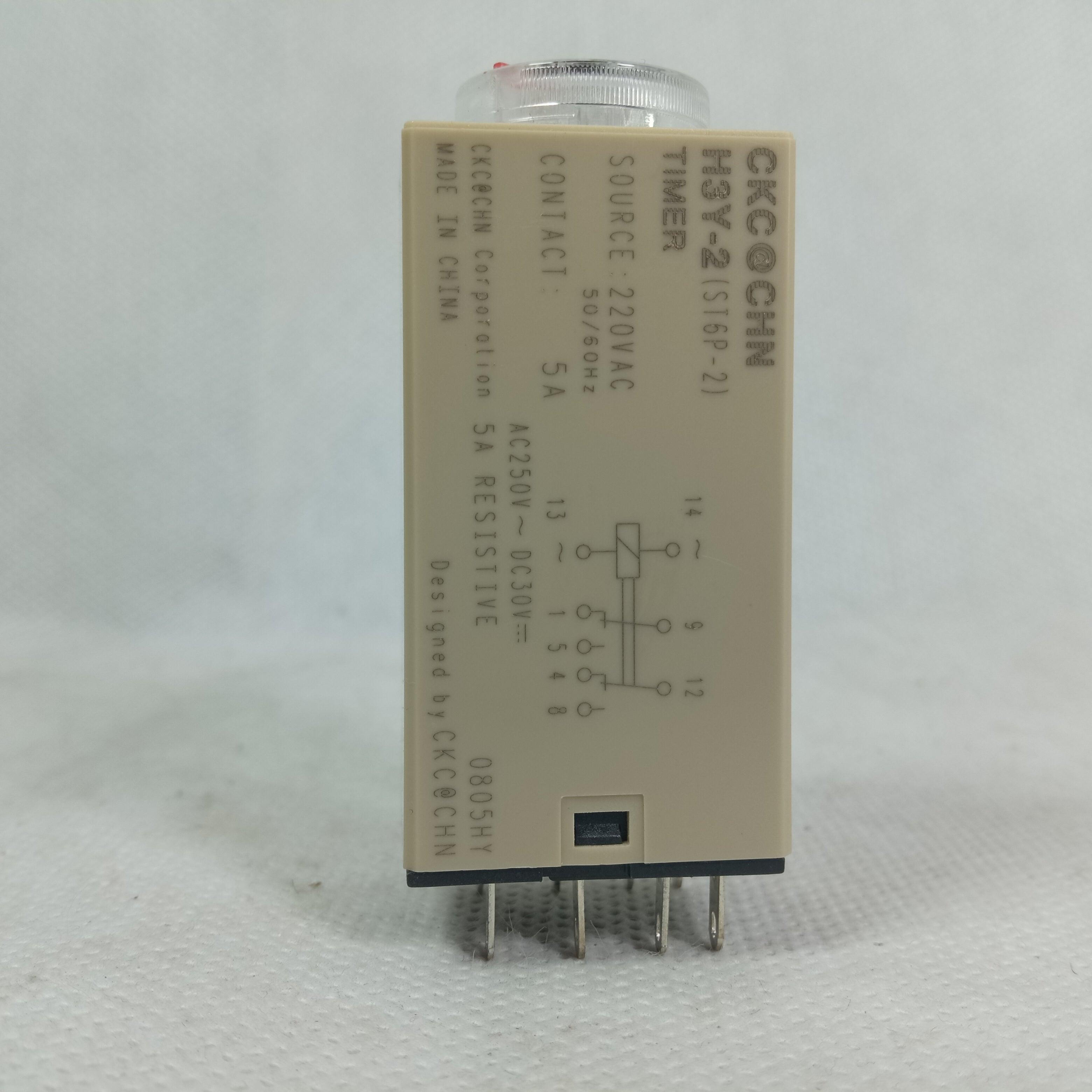 CKC H3Y-2 DC24 10S Timer in Pakistan thumbnail 3