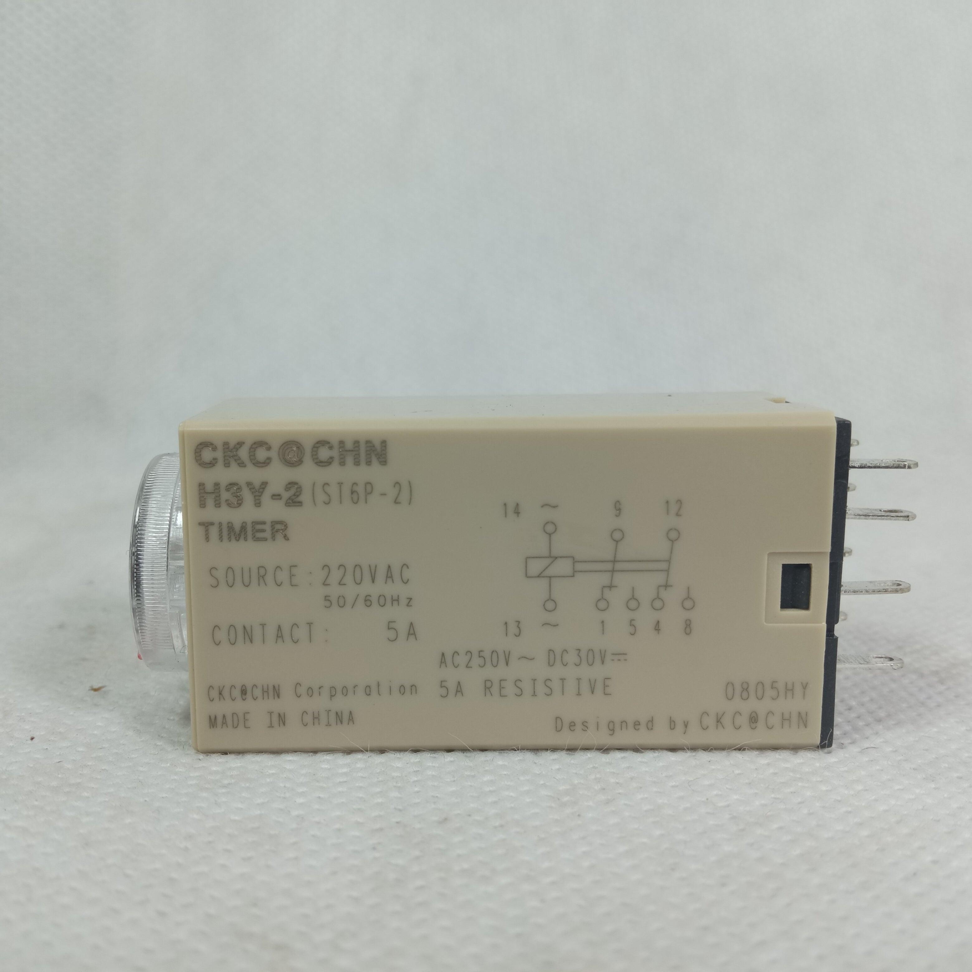 CKC H3Y-2 DC24 10S Timer in Pakistan thumbnail 4