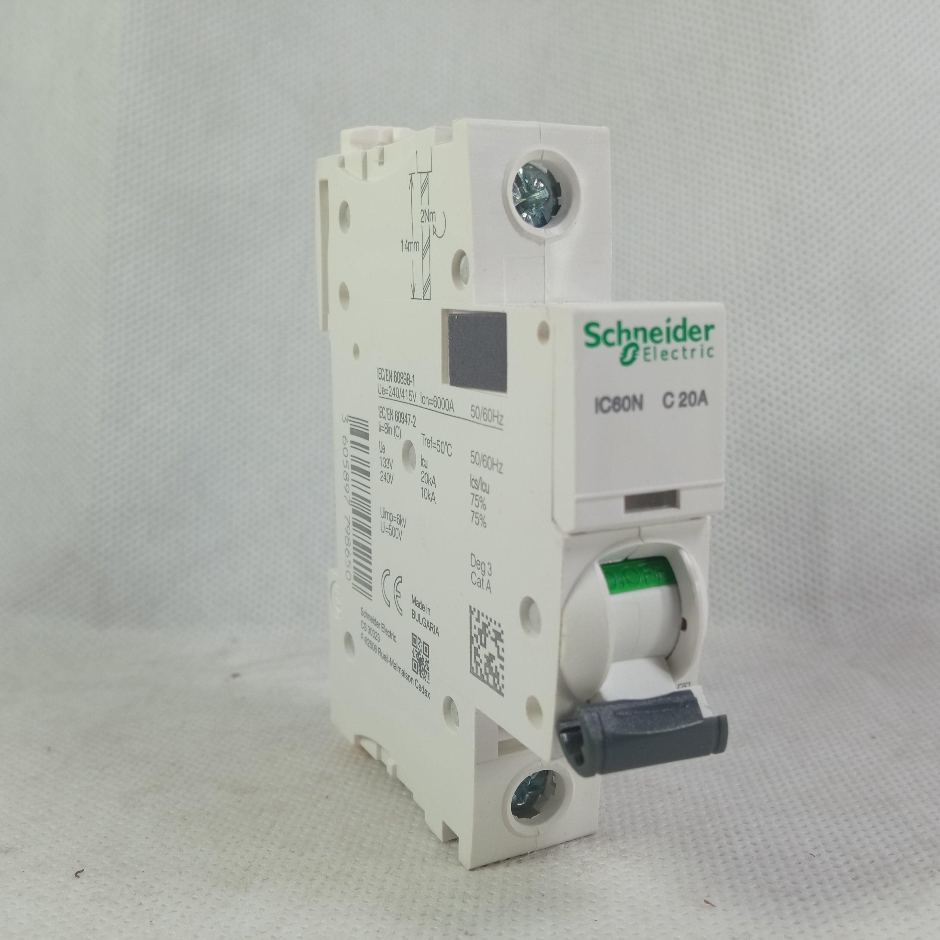 Schneider MCB AC Circuit Breakers China Made in Pakistan - 4 pole / 10A thumbnail 5