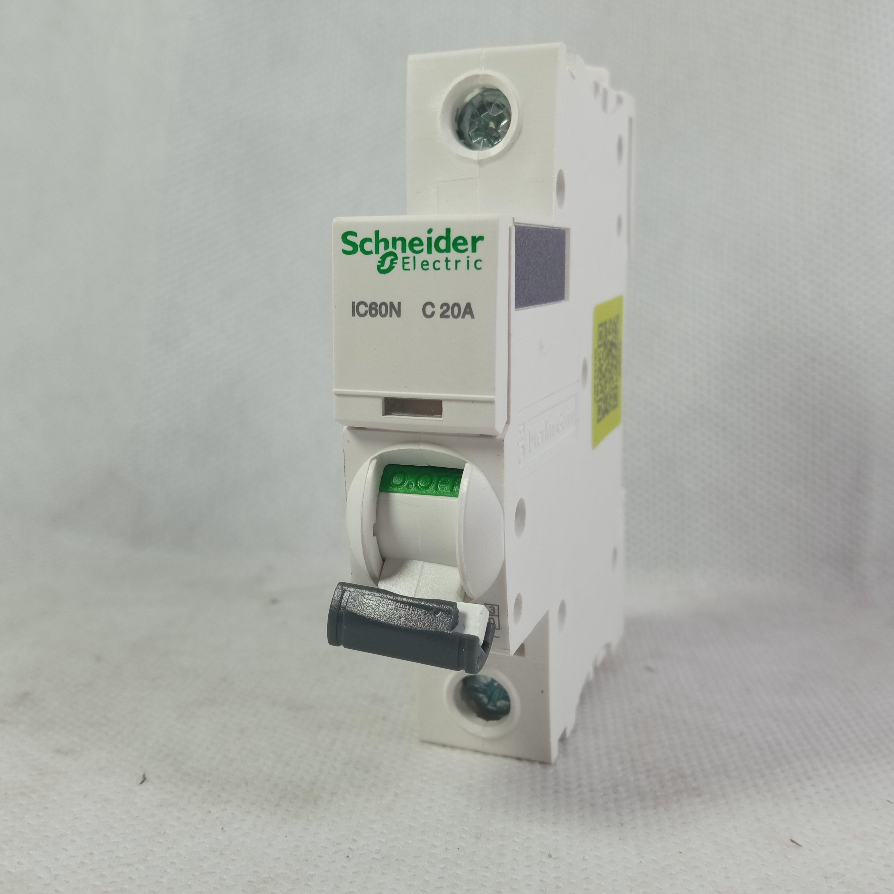 Schneider MCB AC Circuit Breakers China Made in Pakistan - 4 pole / 25A thumbnail 4