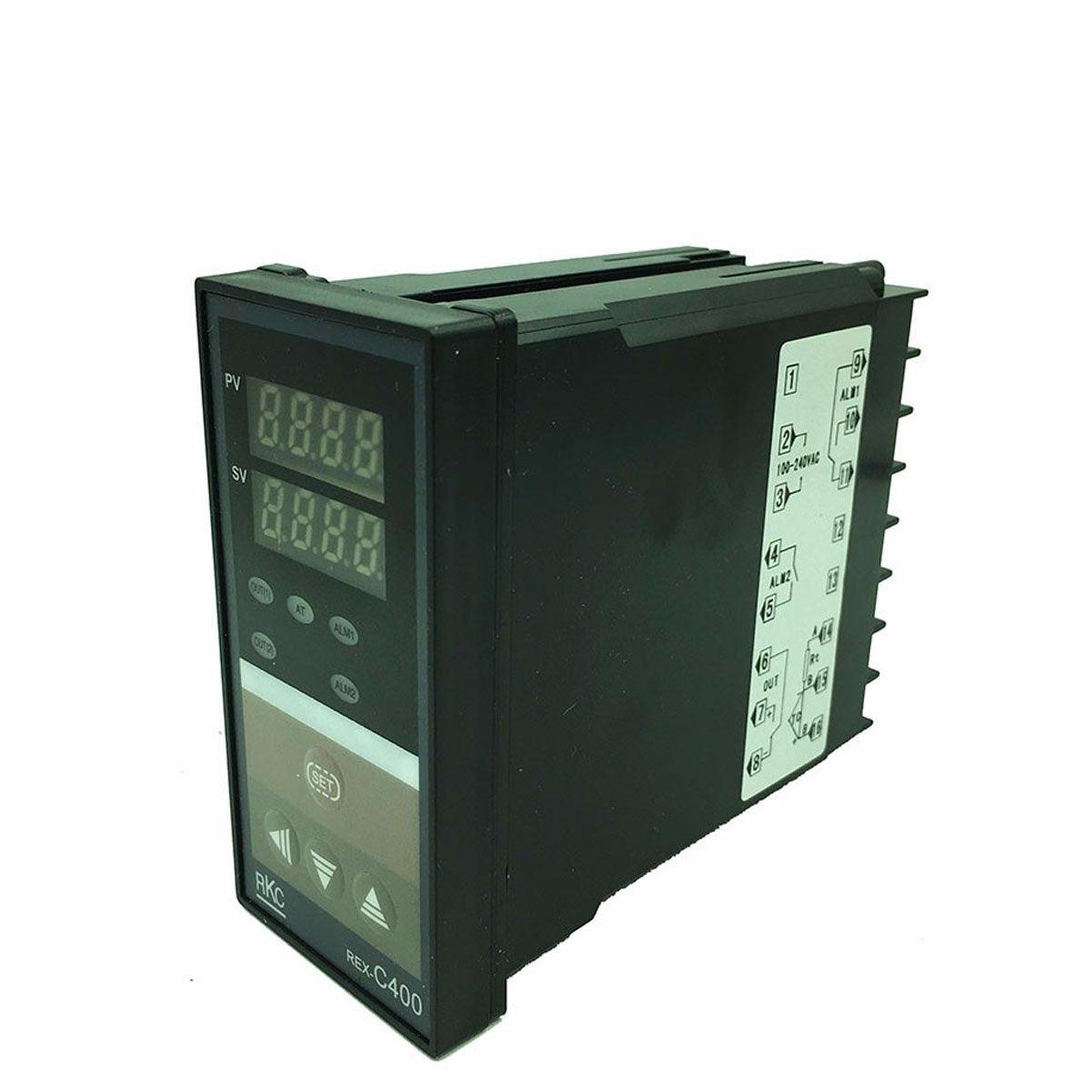 Rex-c400 Dual Pid Temperature Controller  type k Digital Thermocouple In Pakistan thumbnail 2