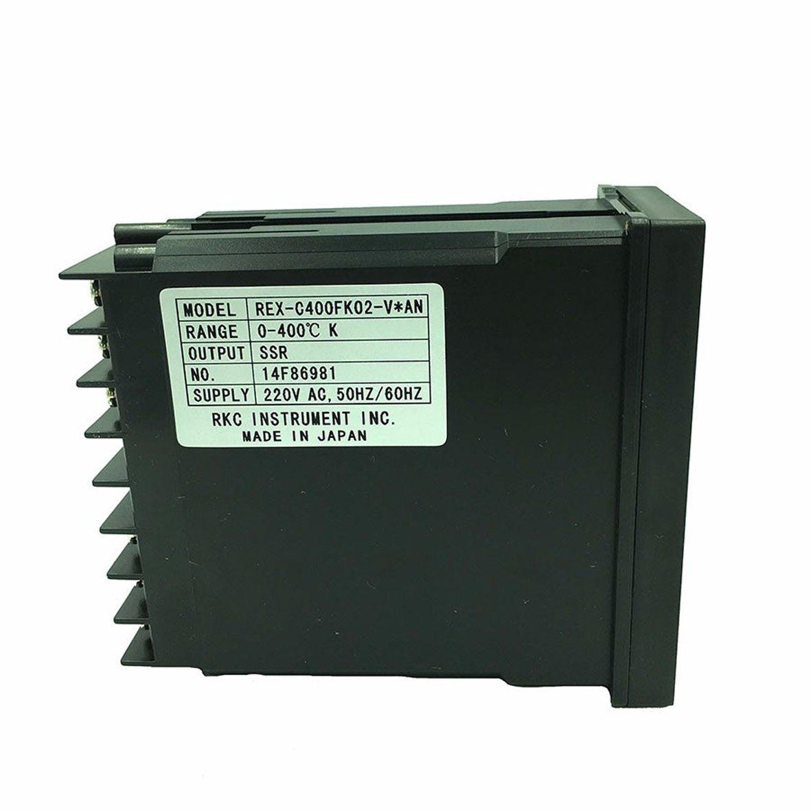 Rex-c400 Dual Pid Temperature Controller  type k Digital Thermocouple In Pakistan thumbnail 4