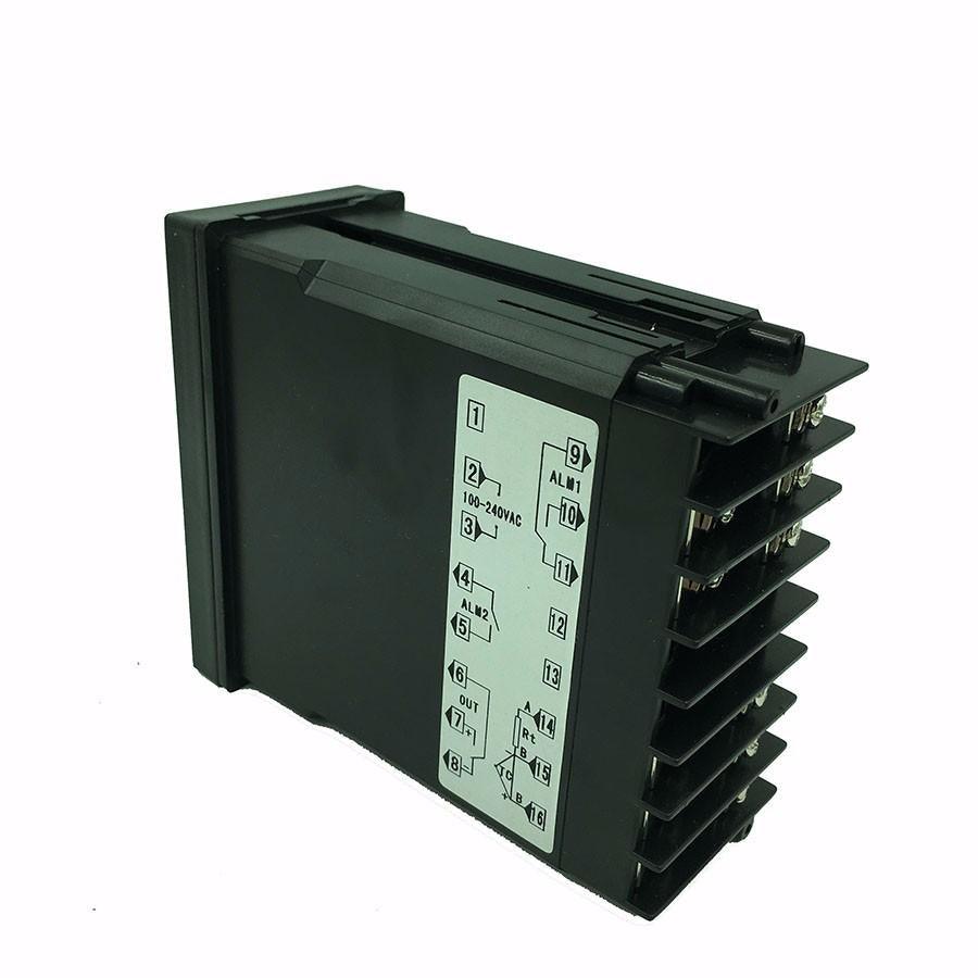 Rex-c400 Dual Pid Temperature Controller  type k Digital Thermocouple In Pakistan thumbnail 5