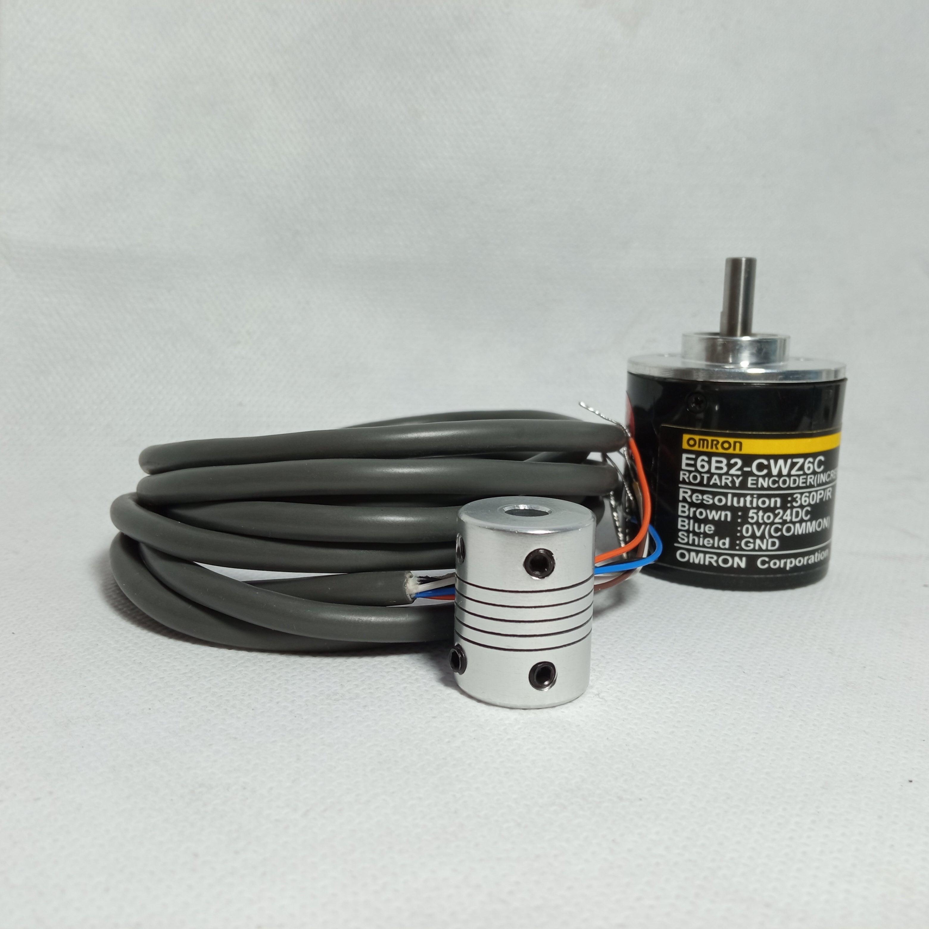 360PPR OMRON Incremental Rotary Encoder E6B2-CWZ6C in Pakistan thumbnail 3