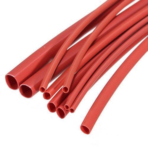 HEAT SHRINK SLEEVE Red  , HEAT SHRINK TUBING WRAP SLEEVES (Red) length 5meter - 10mm