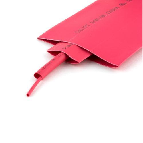 HEAT SHRINK SLEEVE Red  , HEAT SHRINK TUBING WRAP SLEEVES (Red) length 5meter - 10mm thumbnail 4