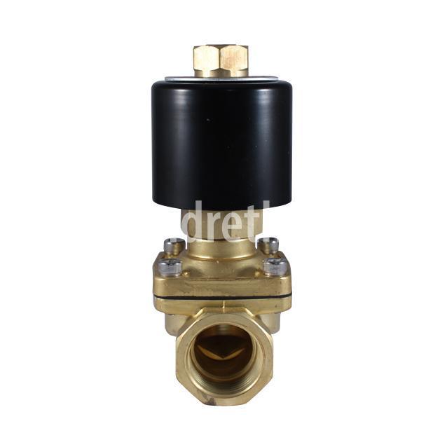 UNI-D Solenoid Valve for water and oil Normally Open NO in Pakistan - 1/2 inch thumbnail 2