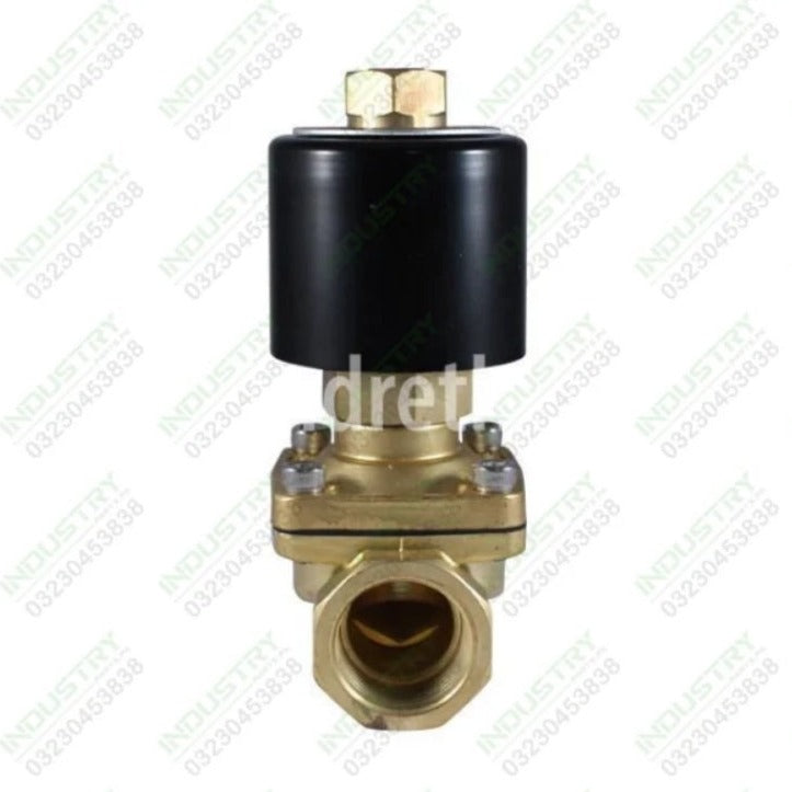 UNI-D Solenoid Valve for water and oil Normally Open NO in Pakistan - 1/2 inch thumbnail 3