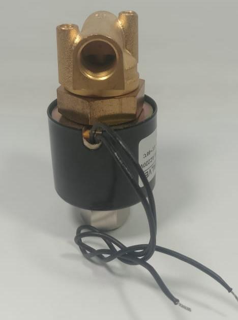 UNI-D Solenoid Valve for water and oil Normally Open NO in Pakistan - 1/2 inch thumbnail 4