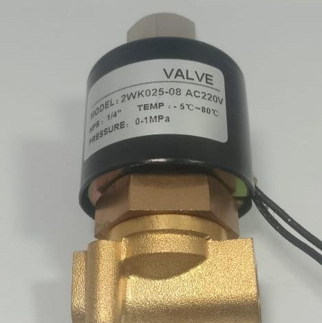 UNI-D Solenoid Valve for water and oil Normally Open NO in Pakistan - 1/4 inch